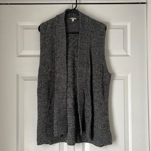 Talbots Outlet sleeveless knit cardigan